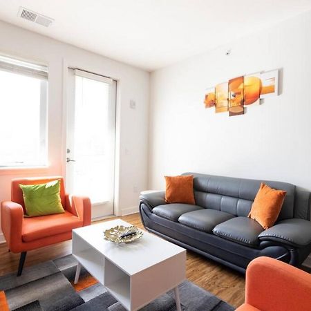 Affordable 1Bd, Comfy Queen Beds, With Gym Индианаполис Экстерьер фото