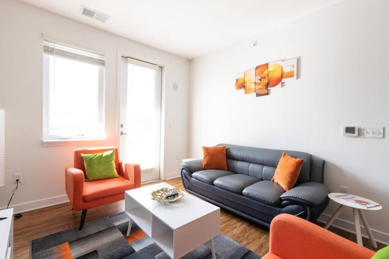 Affordable 1Bd, Comfy Queen Beds, With Gym Индианаполис Экстерьер фото